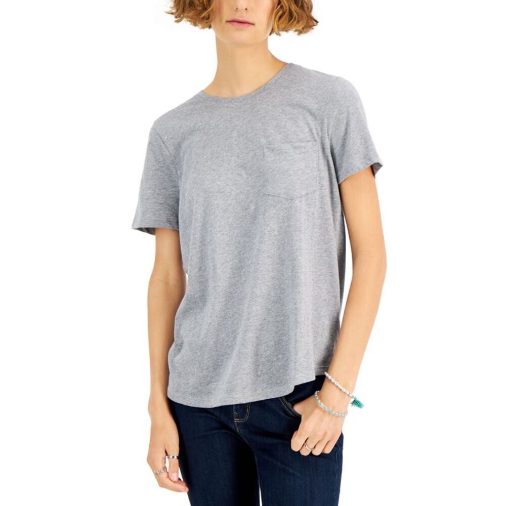 Style & Co Cotton Pocket T-Shirt